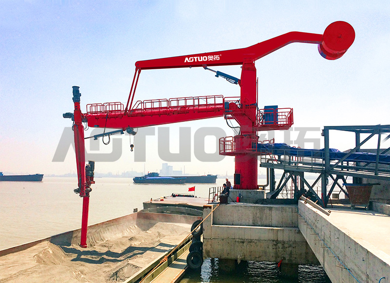 600-15000 DWT 100-500t/u Díluchtóir Long Scriú Seasta